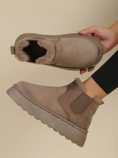 Anniina™ | Cozy Buff Boot